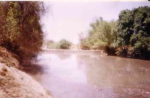 Barrage sul fiume Natambè